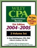 Book cover image of Wiley CPA Examination Review, Set by O. Ray Whittington