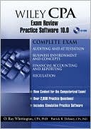 Book cover image of Wiley CPA Examination Review Practice Software 10. 0 by Patrick R. Delaney