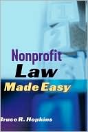 Book cover image of Nonprofit Law Made Easy by Hopkins