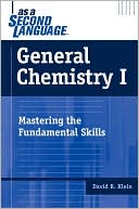 David R. Klein: General Chemistry as a Second Language