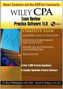 Book cover image of Wiley CPA Examination Review Practice Software 11. 0 by Patrick R. Delaney