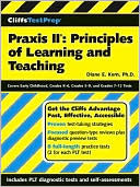 Book cover image of CliffsTestPrep Praxis II: Principles of Learning and Teaching by Diane E. Kern