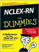 Book cover image of NCLEX-RN For Dummies by Patrick R. Coonan