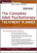 Book cover image of The Complete Adult Psychotherapy Treatment Planner by Arthur E. Jongsma Jr.