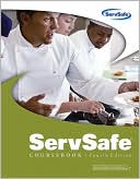 Book cover image of ServSafe Coursebook with the Online Exam Answer Voucher by NRA Educational Foundation