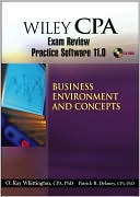 Book cover image of Wiley CPA Examination Review Practice Software 11.0 BEC by Patrick R. Delaney