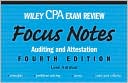 Book cover image of Wiley CPA Examination Review Focus Notes: Auditing and Attestation by Less Antman