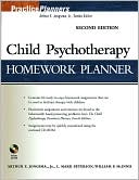 Book cover image of Child Psychotherapy Homework Planner by Arthur E. Jongsma Jr.
