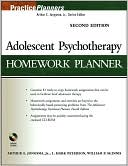 Book cover image of Adolescent Therapy Homework Planner by Arthur E. Jongsma Jr.