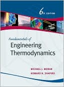 Michael J. Moran: Fundamentals of Engineering Thermodynamics