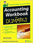 Book cover image of Accounting Workbook For Dummies by John A. Tracy CPA