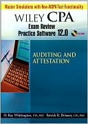 Book cover image of Wiley CPA Examination Review Practice Software-Audit 12.0 by Patrick R. Delaney
