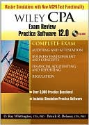 Patrick R. Delaney: Wiley CPA Examination Review Practice Software 12.0 - Complete Set