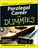 Lisa Hatch M.A.: Paralegal Career For Dummies