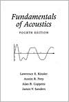 Lawrence E. Kinsler: Fundamentals of Acoustics