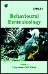Book cover image of Behavioural Ecotoxicology by Giacomo Dell'Omo