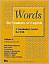Book cover image of Words for Students of English, Vol. 6 by English Language Institute Staff