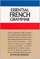Book cover image of Essential French Grammar by Seymour Resnick
