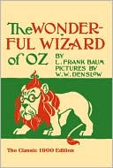 Book cover image of The Wonderful Wizard of Oz by L. Frank Baum