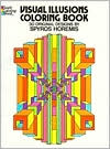 Book cover image of Visual Illusions Coloring Book by Spyros Horemis