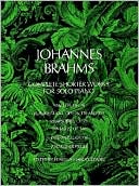 Book cover image of Complete Shorter Works for Solo Piano by Johannes Brahms