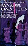 Book cover image of 500 Master Games of Chess by S. Tartakower
