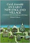 Book cover image of Cut & Assemble an Early New England Village by Edmund V. Gillon Jr.