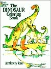 Anthony Rao: Dinosaur Coloring Book