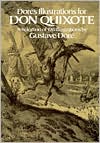 Book cover image of Dore's Illustrations for Don Quixote by Gustave Dore
