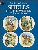 Book cover image of Shells of the World Coloring Book by Lucia de Leiris