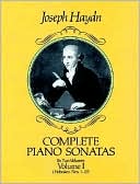 Book cover image of Complete Piano Sonatas: In Two Volumes: Vol. 1 (Hoboken Nos. 1-29): (Sheet Music) by Joseph Haydn