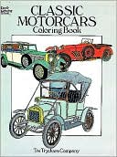 Book cover image of Classic Motorcars Coloring Book by Tre Tryckare Company