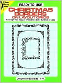Book cover image of Ready-to-Use Christmas Borders on Layout Grids by Ed Sibbett