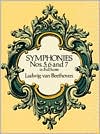 Ludwig van Beethoven: Symphonies Nos. 5, 6, and 7: in Full Score: (Sheet Music)
