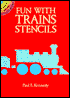 Paul E. Kennedy: Fun with Trains Stencils