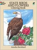 Annika Bernhard: State Birds And Flowers Coloring Book