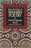 Book cover image of Introduction to Spanish Poetry (Dual-Language) by Eugenio Florit