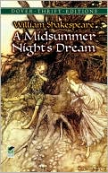 Book cover image of A Midsummer Night's Dream (Dover Thrift Editions) by William Shakespeare
