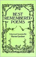 Martin Gardner: Best Remembered Poems