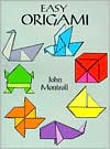 Book cover image of Easy Origami by John Montroll