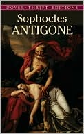 Book cover image of Antigone by Sophocles