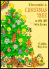 Book cover image of Decorate a Christmas Tree with 40 Stickers by Cathy Beylon