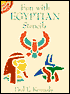 Book cover image of Fun with Egyptian Stencils by Paul E. Kennedy