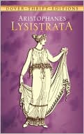 Book cover image of Lysistrata by Aristophanes