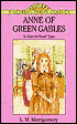 Book cover image of Anne of Green Gables (Anne of Green Gables Series #1) by L. M. Montgomery