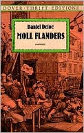 Book cover image of Moll Flanders by Daniel Defoe