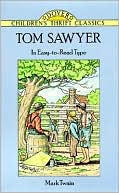 Book cover image of Adventures of Tom Sawyer by Mark Twain