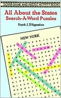Frank J. D'Agostino: All About the States Search-a-Word Puzzles