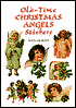 Book cover image of Old Time Christmas Angels Stickers by Maggie Kate