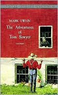 Book cover image of The Adventures of Tom Sawyer by Mark Twain